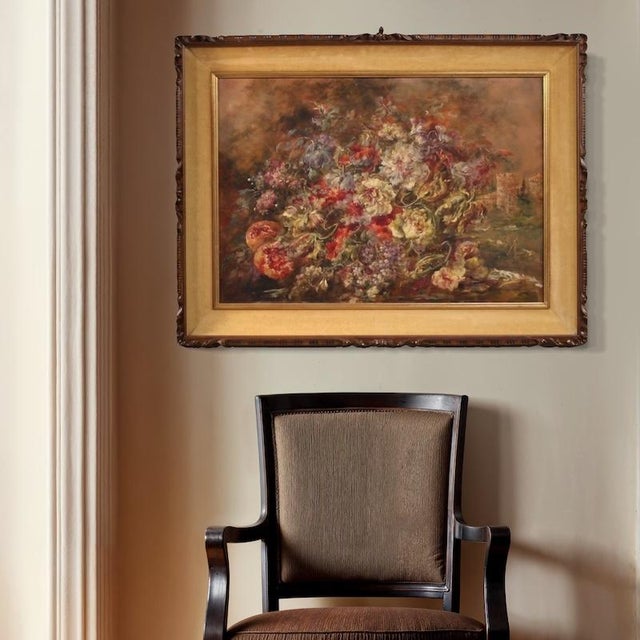 Antonioli, Still Life on Copper, 1970, Oil and Copper For Sale - Image 4 of 16