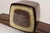 German Art Deco Mahogany and Brass Mantle Clock With Key by Emes For Sale - Image 12 of 18