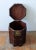 Traditional Side Tables Octagonal Mahogany and Brass - A Pair For Sale - Image 3 of 6