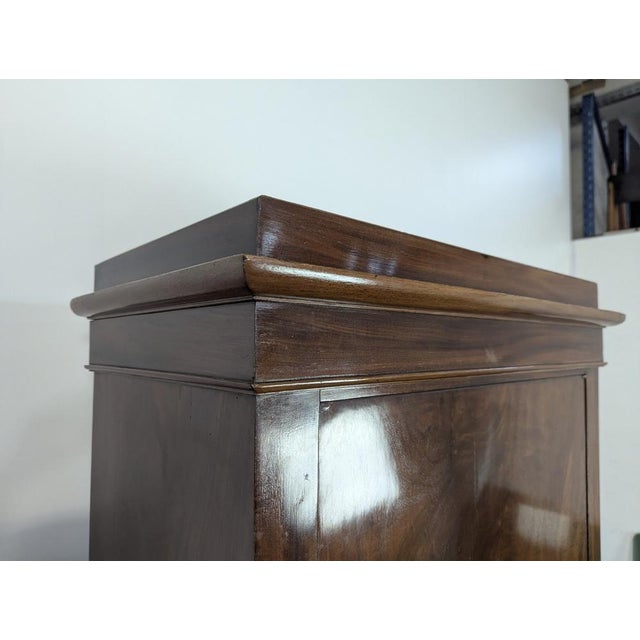 Restoration Wooden Chest of Drawers For Sale - Image 4 of 6