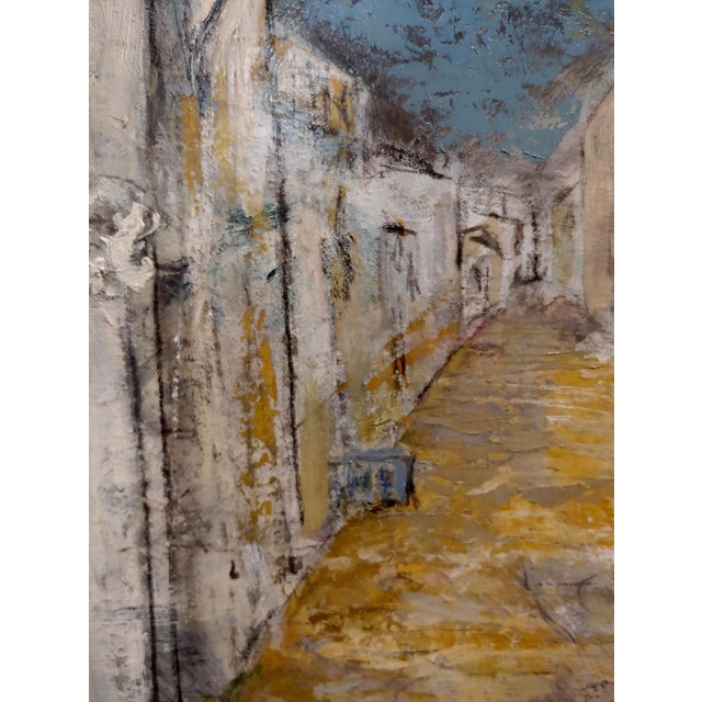 1950s Dorothy Brown - Venice View - 1956 Oil Painting For Sale - Image 5 of 11