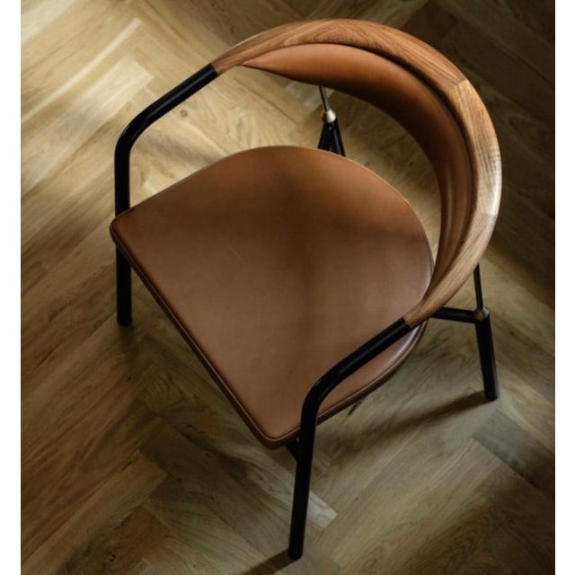 Chair in Oak by Henrik Tengler For Sale - Image 13 of 15