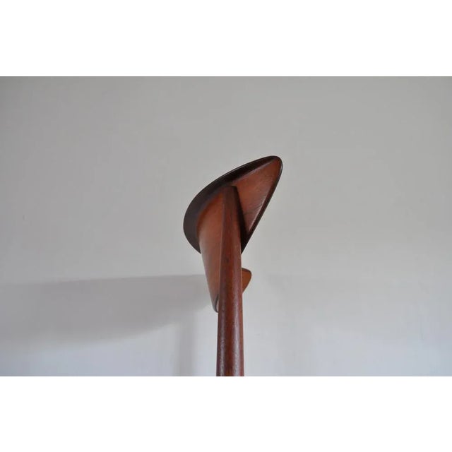 Dining Chair by Peter White & Orla Mølgaard-Nielsen for Søborg Furniture Factory, 1950s For Sale - Image 9 of 13