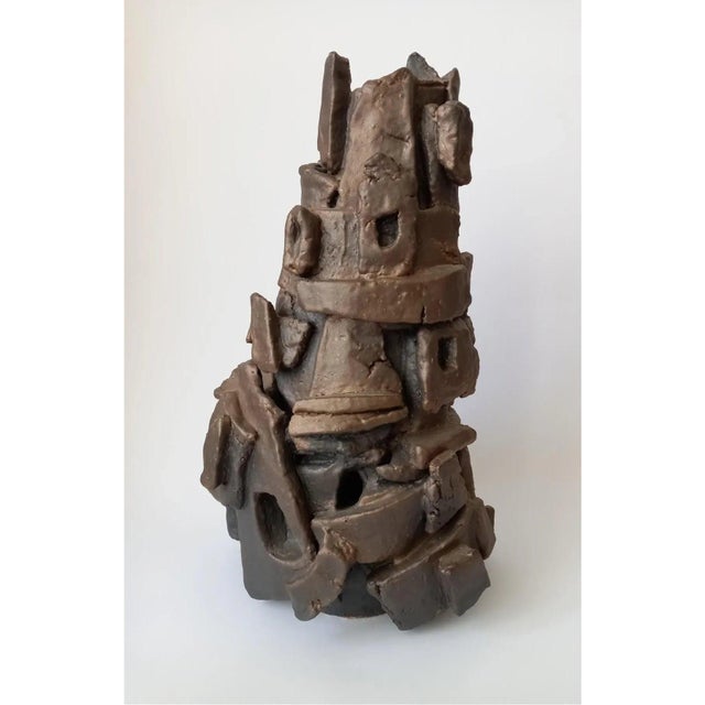 FREE SHIPPING FOR A LIMITED TIME ONLY! The "Tower of Babel" vase #3 is part of a series of vases inspired by the biblical...