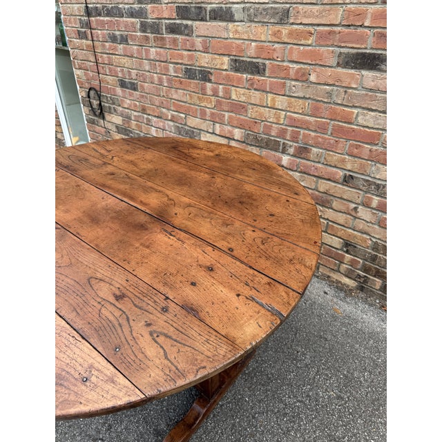 19th Century French Vintners Table For Sale - Image 10 of 11