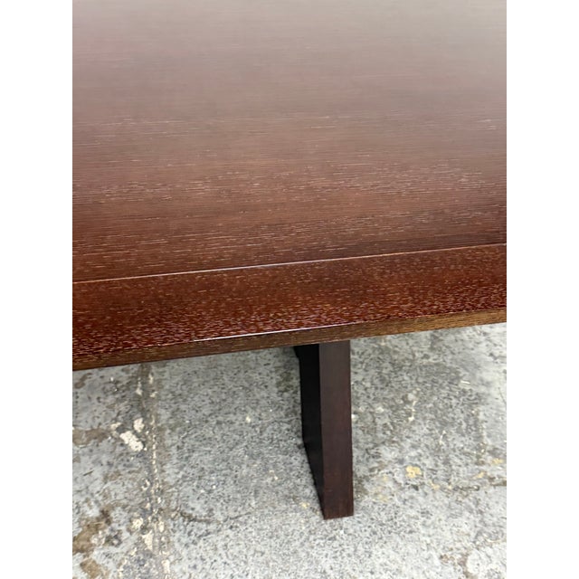 Wood Promemoria Buggata Dining Table in Ancient Oak For Sale - Image 7 of 12