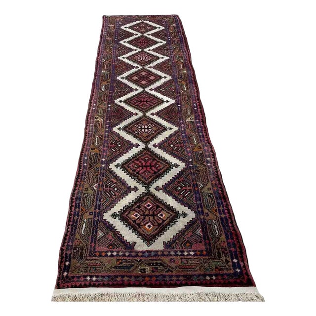 Middle Eastern Rug in Wool For Sale