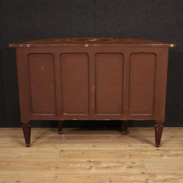 Louis XVI Inlaid Sideboard, 1950s For Sale - Image 10 of 13