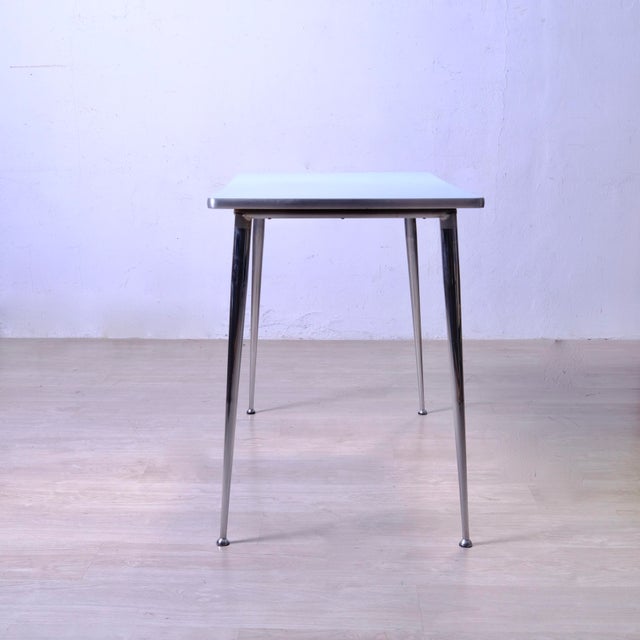Vintage Formica Dining Table, 1960s For Sale - Image 6 of 13