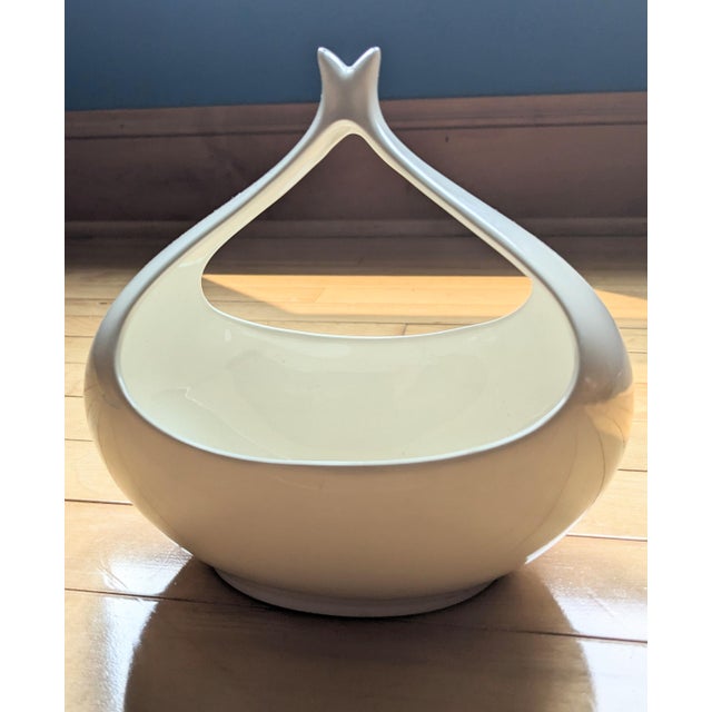2000s Eva Zeisel Open Sauce Boat Chairish
