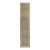 Antique Zabihi Collection Rustic Brown Malayer Runner - 3'1" x 15'2" For Sale
