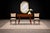 A refined and highly versatile example of mid-century Brazilian modern design, this lift-top desk combines sculptural...