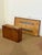 Mid-Century Modern 1970s Monumental Milo Baughman Wood Extension Rectangular Pedestal Dining Table For Sale - Image 3 of 11