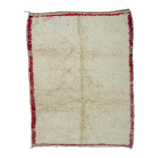 1990s Vintage Beni Ourain Rug For Sale