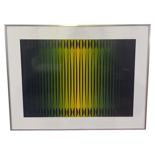 Dordevic Miodrag, Abstract Composition, Gouache on Paper, 1970 For Sale - Image 6 of 6