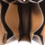 Brown Brown Smooth Leather Small Box Bag For Sale - Image 8 of 8