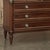Wood French Louis XVI Mahogany Commode With Carrara Marble Top For Sale - Image 7 of 17