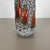 Black Zig Zag Lora Fat Lava Vase from Scheurich, Germany, 1970s For Sale - Image 8 of 18