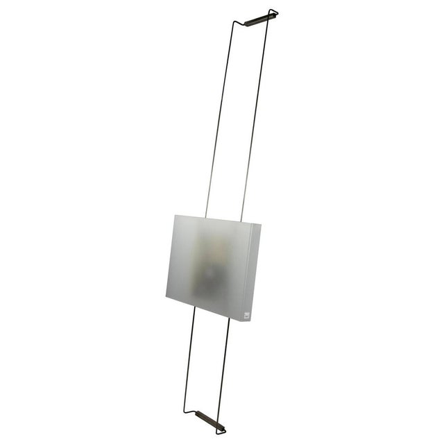 1970s Duedì Wall Lamp in Glass, Plastic and Metal by Pallucco, Italy, 1970s For Sale - Image 5 of 5