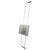 1970s Duedì Wall Lamp in Glass, Plastic and Metal by Pallucco, Italy, 1970s For Sale - Image 5 of 5