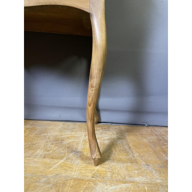 Wood Vintage Italian Bedside Tables, 1920s, Set of 2 For Sale - Image 7 of 9