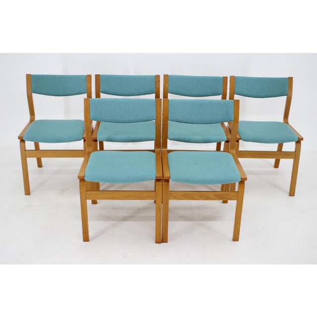 Bentwood Dining Chairs, Denmark, 1960s, Set of 6 For Sale - Image 3 of 14
