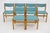 Bentwood Dining Chairs, Denmark, 1960s, Set of 6 For Sale - Image 3 of 14
