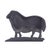 Late 19th Century English Victorian Cast Iron Ram Doorstop, C. 1880 For Sale - Image 5 of 7