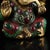 1990s Brass Inlaid Ganesha Statue With Coral and Turquoise For Sale - Image 5 of 8