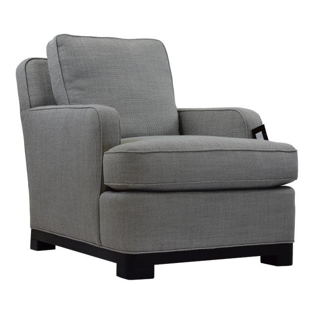 Le Jeune Upholstery Madison Lounge Chair Showroom Model For Sale