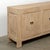 Sideboard Buffet Cabinet - Eight-Door Solid Wood For Sale In Los Angeles - Image 6 of 11