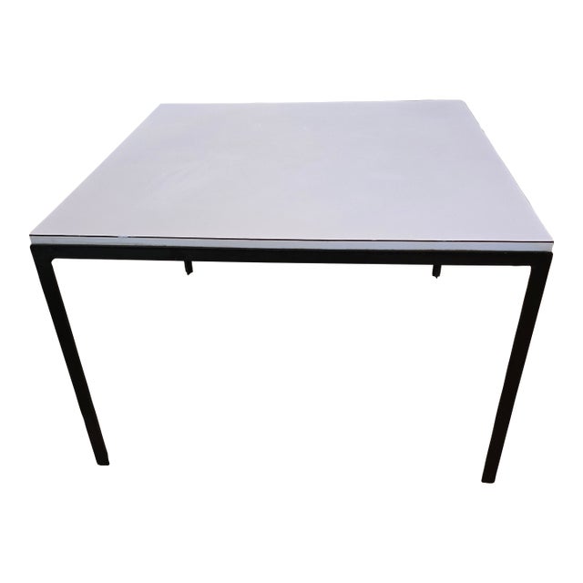 Mid Century Modern Original 60s Labeled Knoll Table For Sale