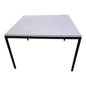 Mid Century Modern Original 60s Labeled Knoll Table
