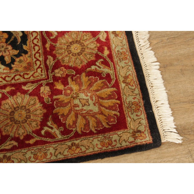 Persian Sultanabad Area Rug, 10' x 8' For Sale - Image 4 of 12