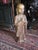 Buddhist Diety Statue With Gilt Finish For Sale - Image 10 of 11