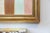 Original Framed Abstract Painting in Vintage Gold Frame For Sale - Image 12 of 17