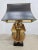 Stone Vintage Pharaoh Table Lamp from Deknudt Lusterie For Sale - Image 7 of 7