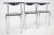 Wood Mid-Century Dining Chairs, Germany, 1980s, Set of 3 For Sale - Image 7 of 17