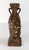 We are selling this interesting Japanese ceramic porcelain vase. This vase is styled after a Mixed Metal bronze vase with...