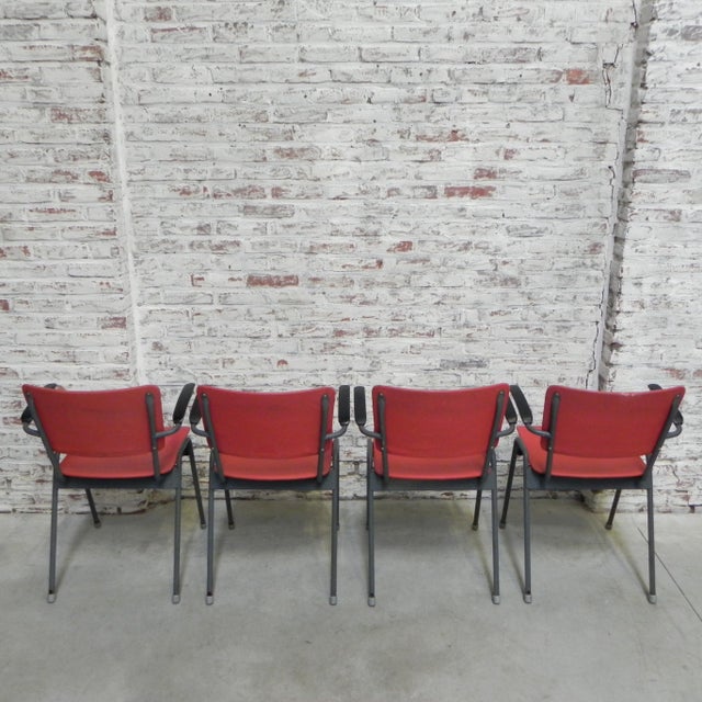 Vintage Dining Chairs, 1960s, Set of 4 For Sale - Image 17 of 18