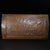 This handsome dome-top hardwood treasure chest is expertly carved with a dynamic twin dragons chasing pearl scene across...