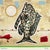 A fish as a symbol of the soul, in the desert. in his work, ralf schmidt combines elements of illustration, graphic...