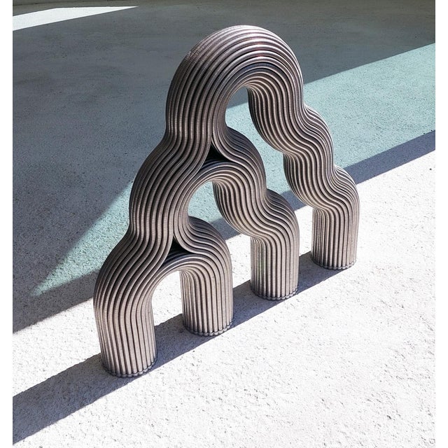 Plastic Flux Sculpture by Jan Paul For Sale - Image 7 of 16