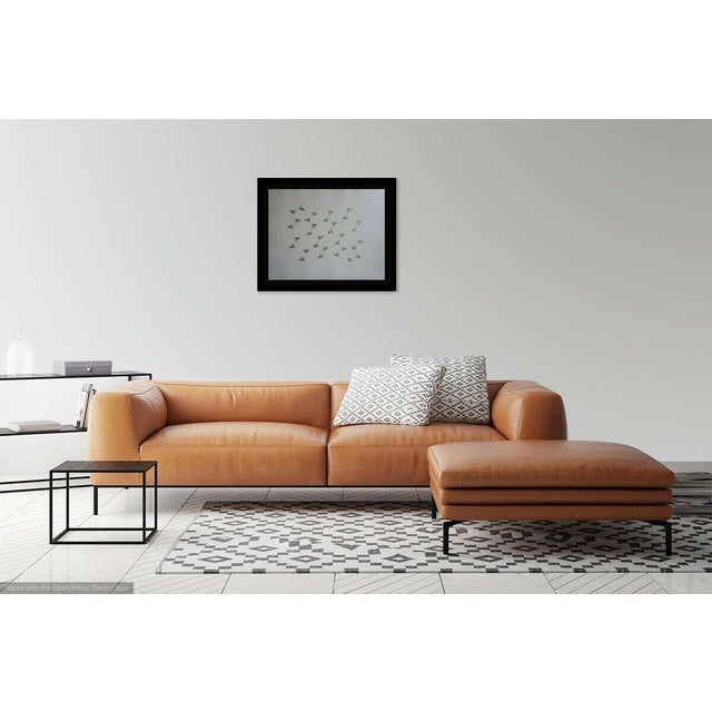 Abstract Late 20th Century Tess Mistral Jaray Encounter Panta Rhei H/S Numbered Etching Art For Sale - Image 3 of 3