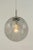 Gold Large Murano Ball Pendant Light by Doria, Germany, 1970s For Sale - Image 8 of 13