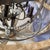 Khaki Large Wood and Metal Orb Chandelier For Sale - Image 8 of 13