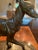Bronze Signed P. J. Mene Bronze Statue of Whippet For Sale - Image 8 of 13