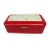 Enamelled Red Bread Box, 1940s For Sale