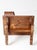 Vintage Pine Gallery End Table With Drawers For Sale - Image 14 of 15