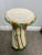 Ceramic Majolica Art Nouveau Jardiniere & Pedestal For Sale - Image 7 of 9